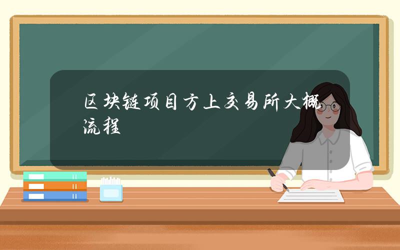 区块链项目方上交易所大概流程