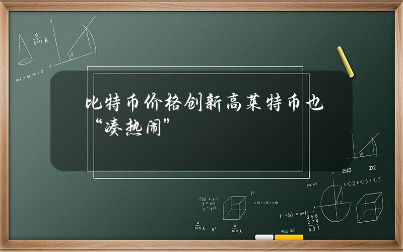 比特币价格创新高 莱特币也“凑热闹”