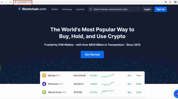 Blockchaincom再融资,区块链成投资风口 Blockchaincom再融资,区块链成投资风口