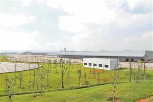 嵩明杨林经开区 走出“三张牌”的实践之路